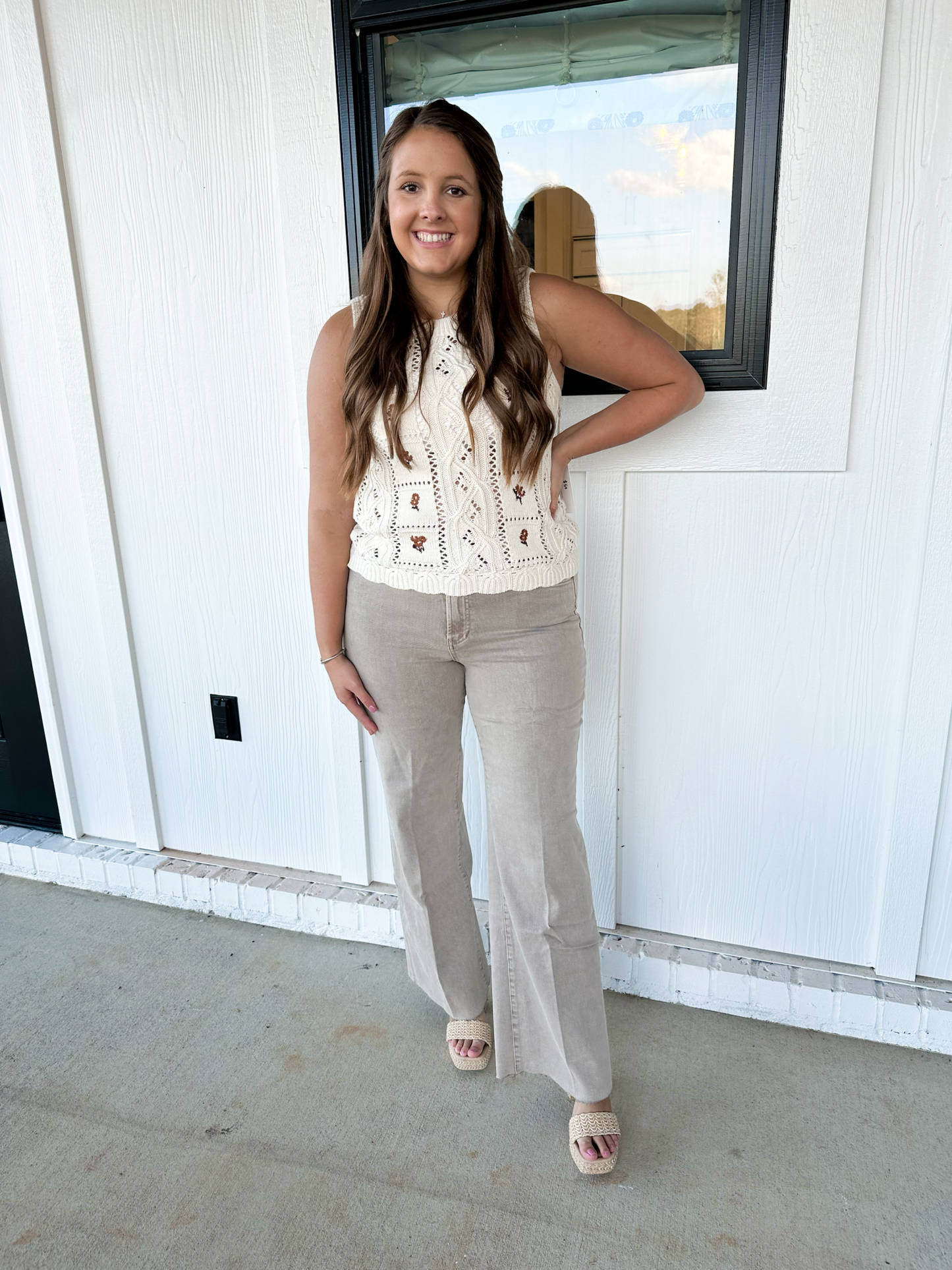Fiona Wide Leg Jeans