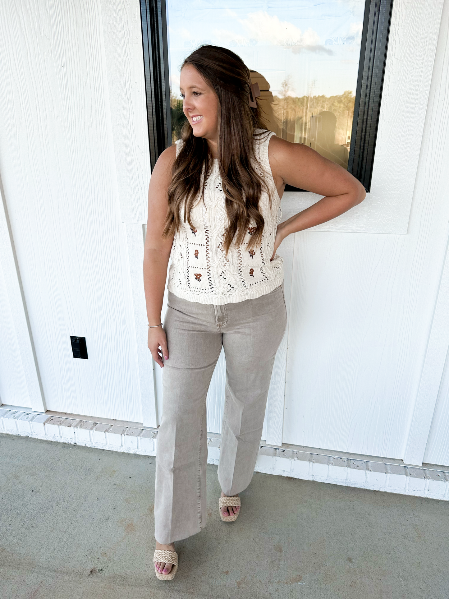 Fiona Wide Leg Jeans