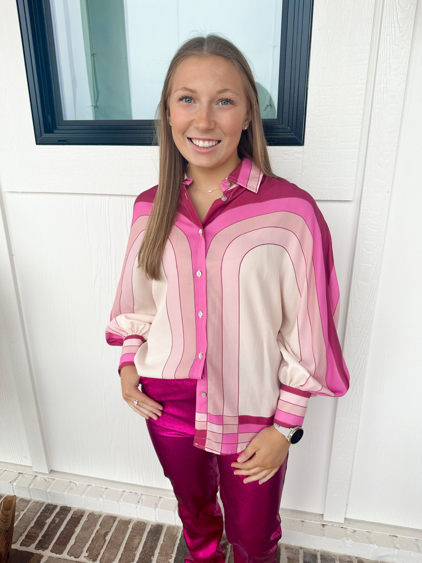 Mesa Batwing Button Down