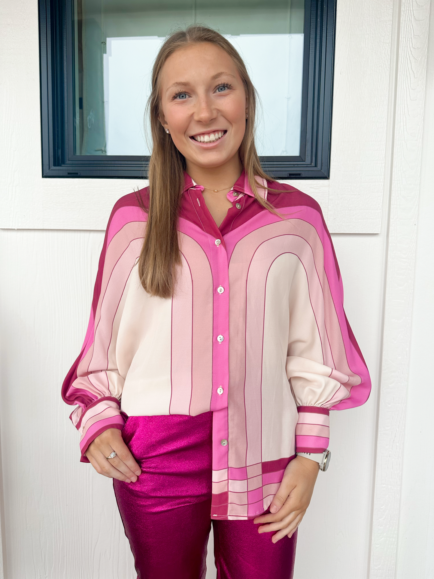 Mesa Batwing Button Down