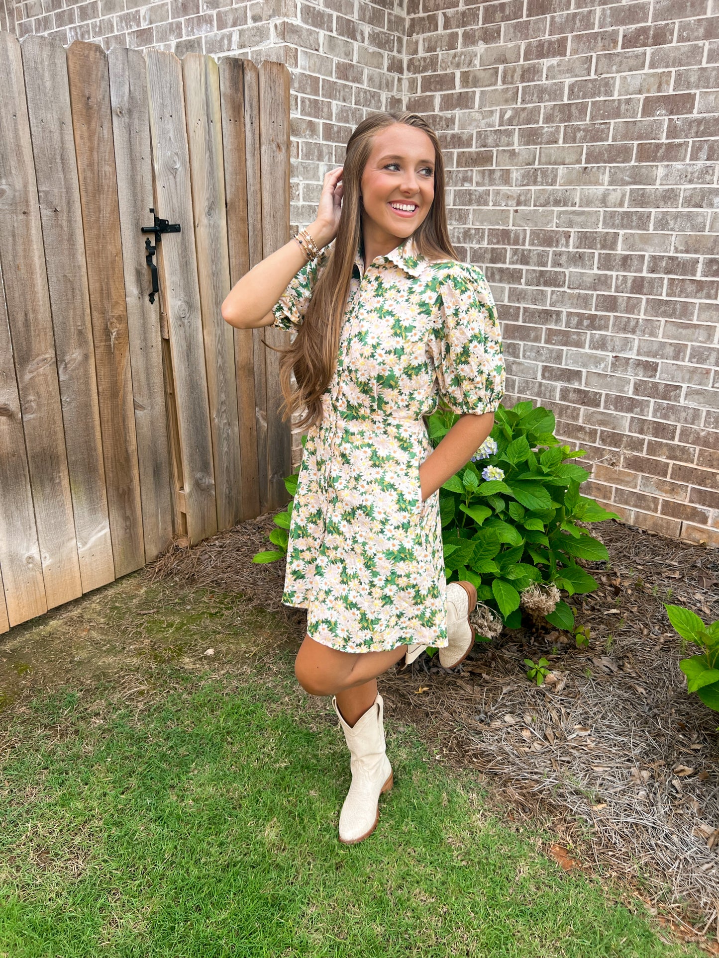 The Mary Margaret Dress