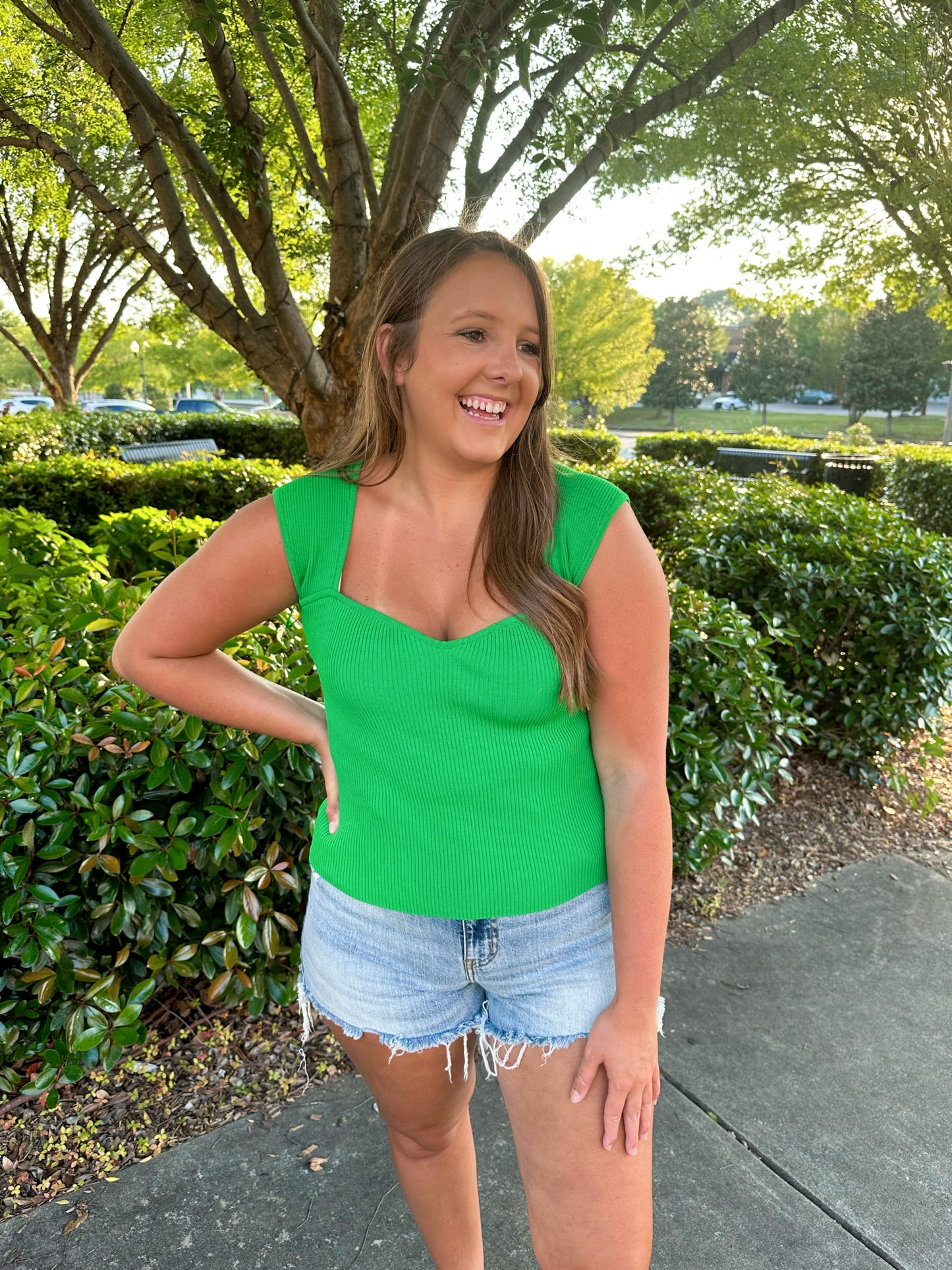 Cathy Knit Top