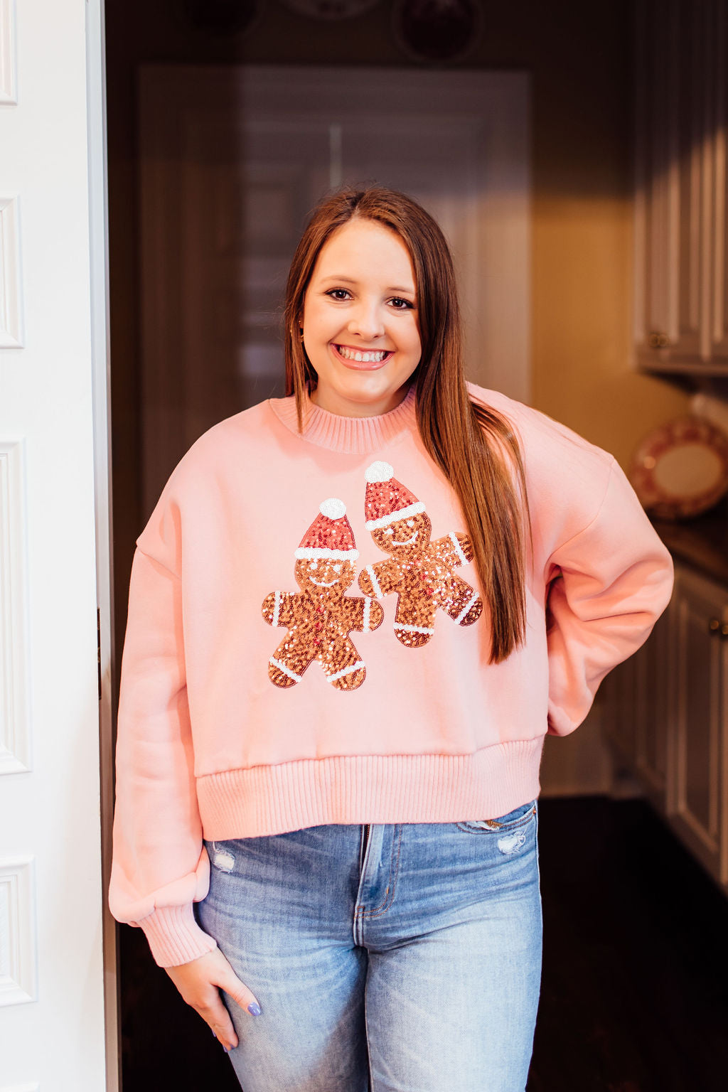 The Gingerbread Cookie Sweatshirt