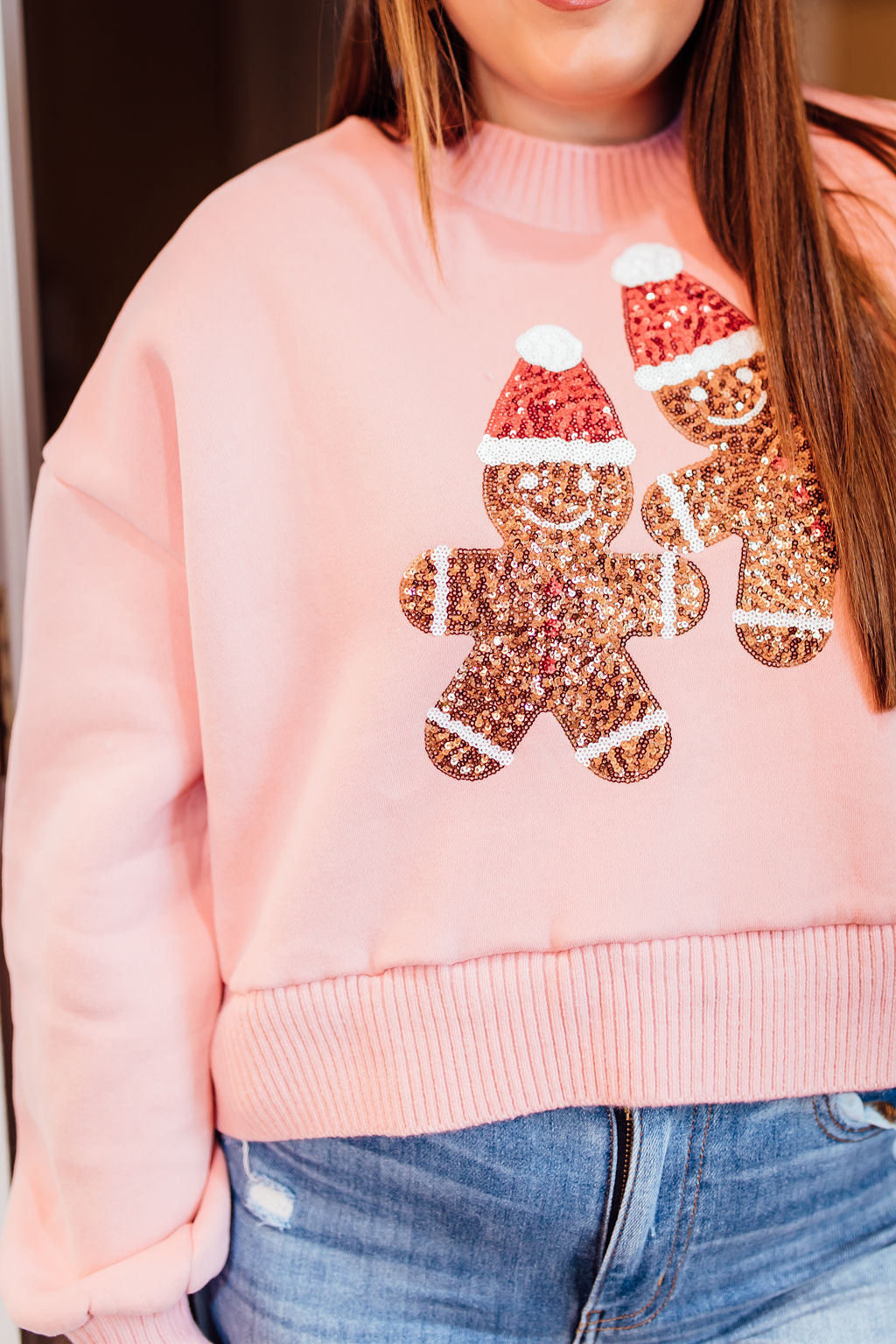 The Gingerbread Cookie Sweatshirt