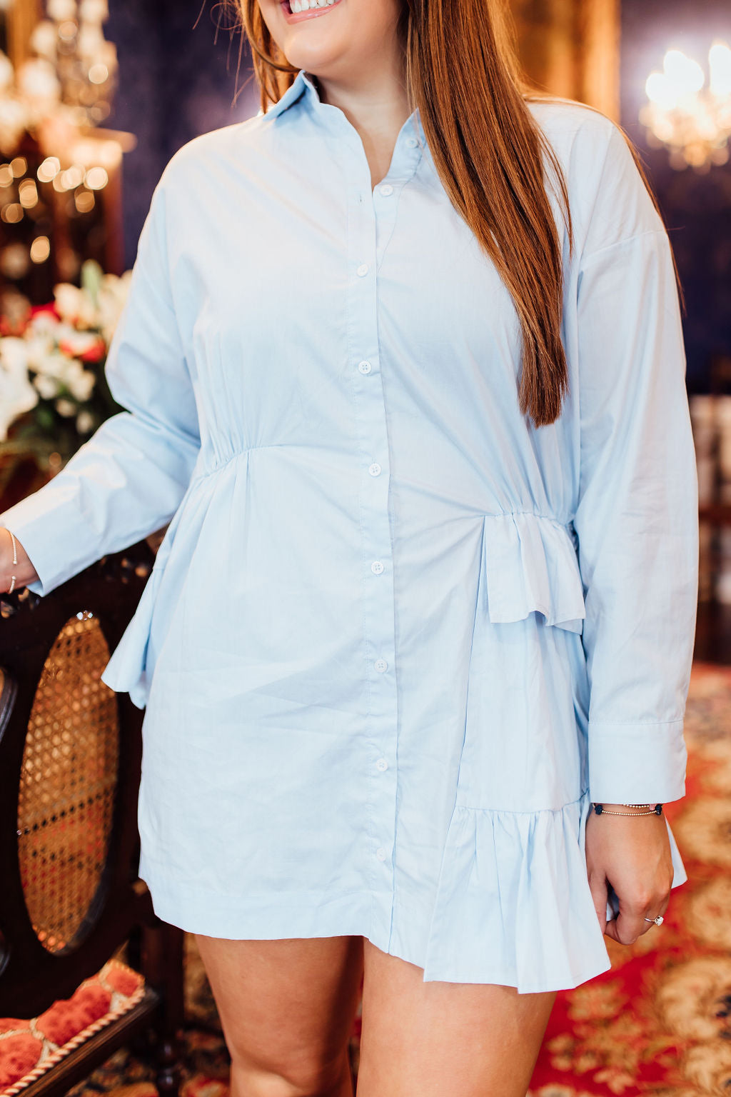 The Jameson Ruffle Dress