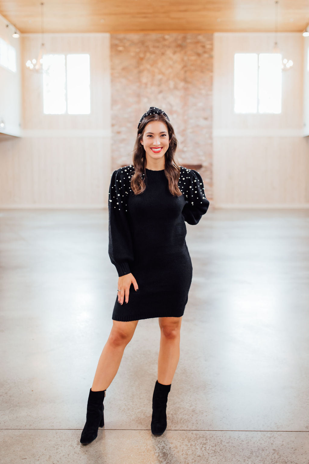 The Black Pearl Frost Dress