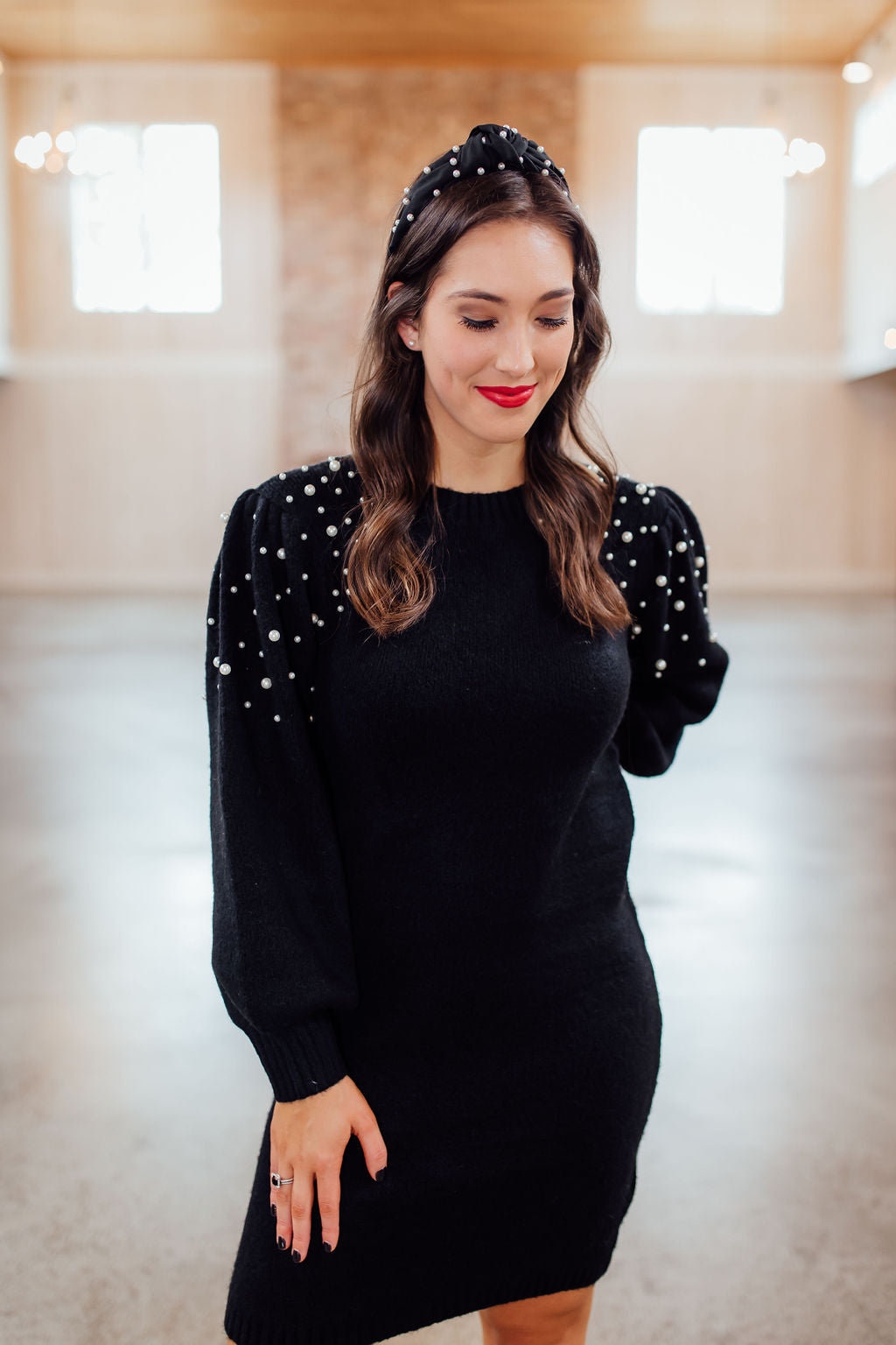 The Black Pearl Frost Dress