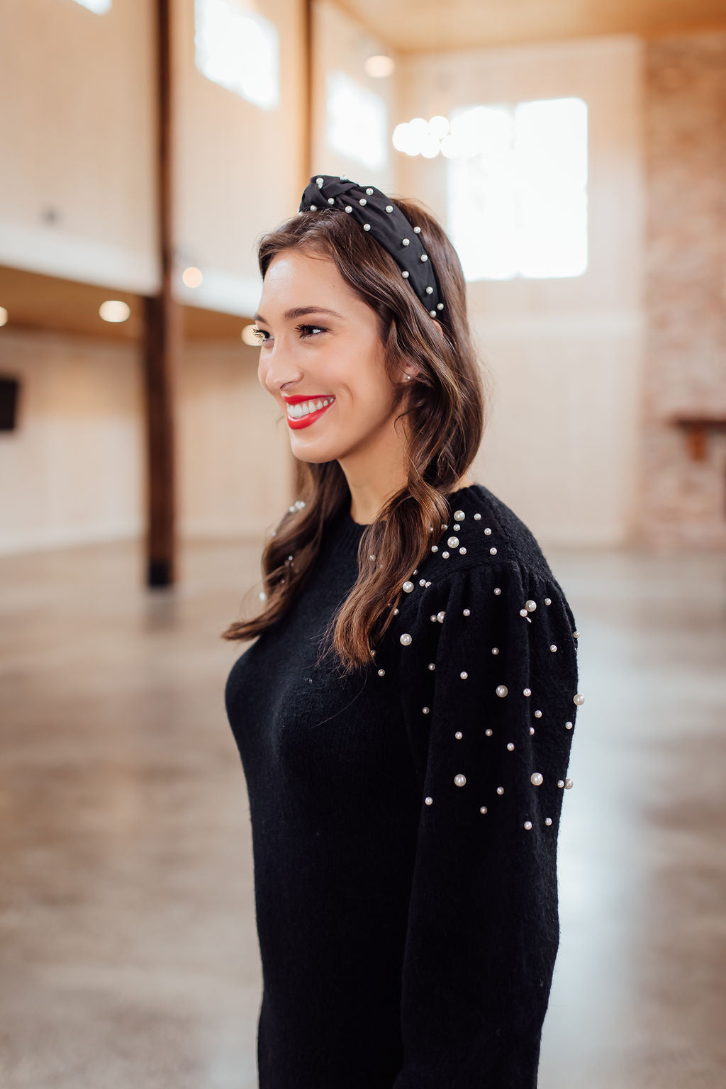 The Black Pearl Frost Dress