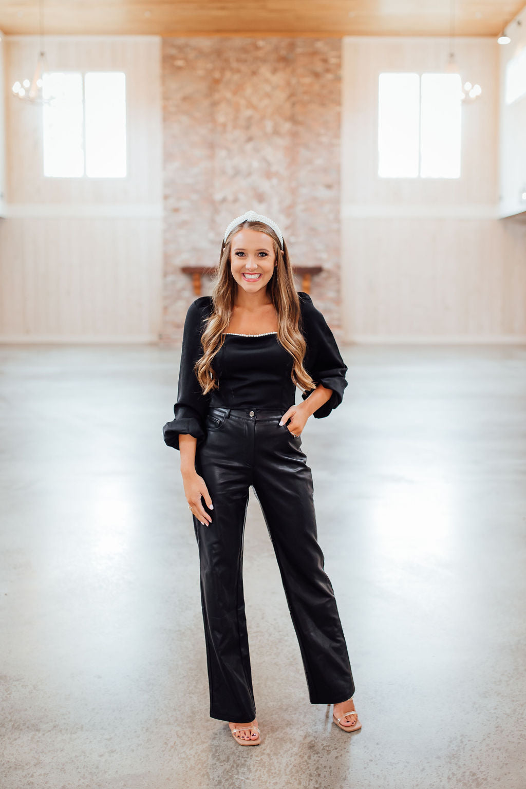 The Black Pearl Top