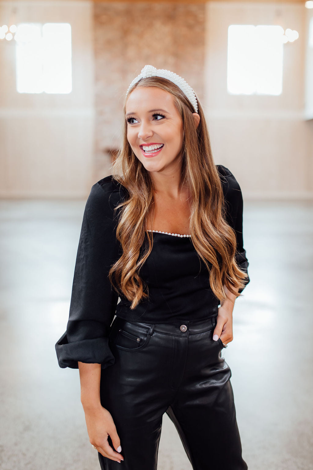 The Black Pearl Top