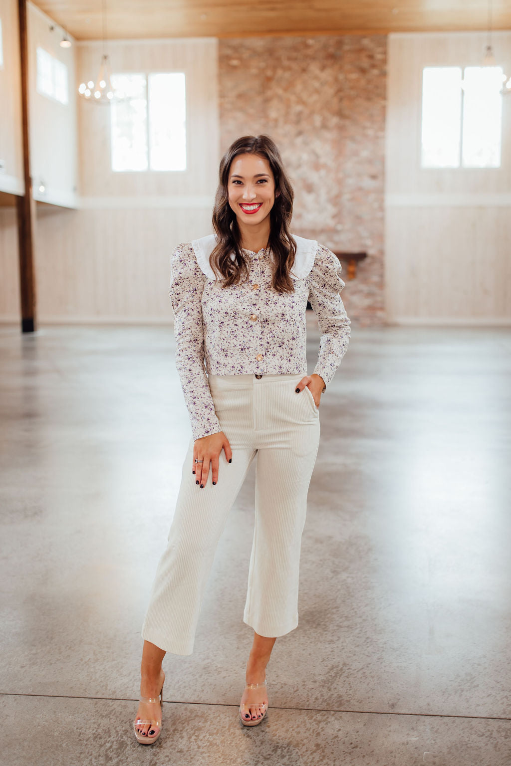 The Elizabeth Sugarplum Top