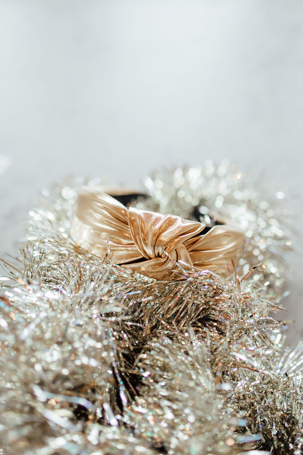 Glimmer Gold Headband