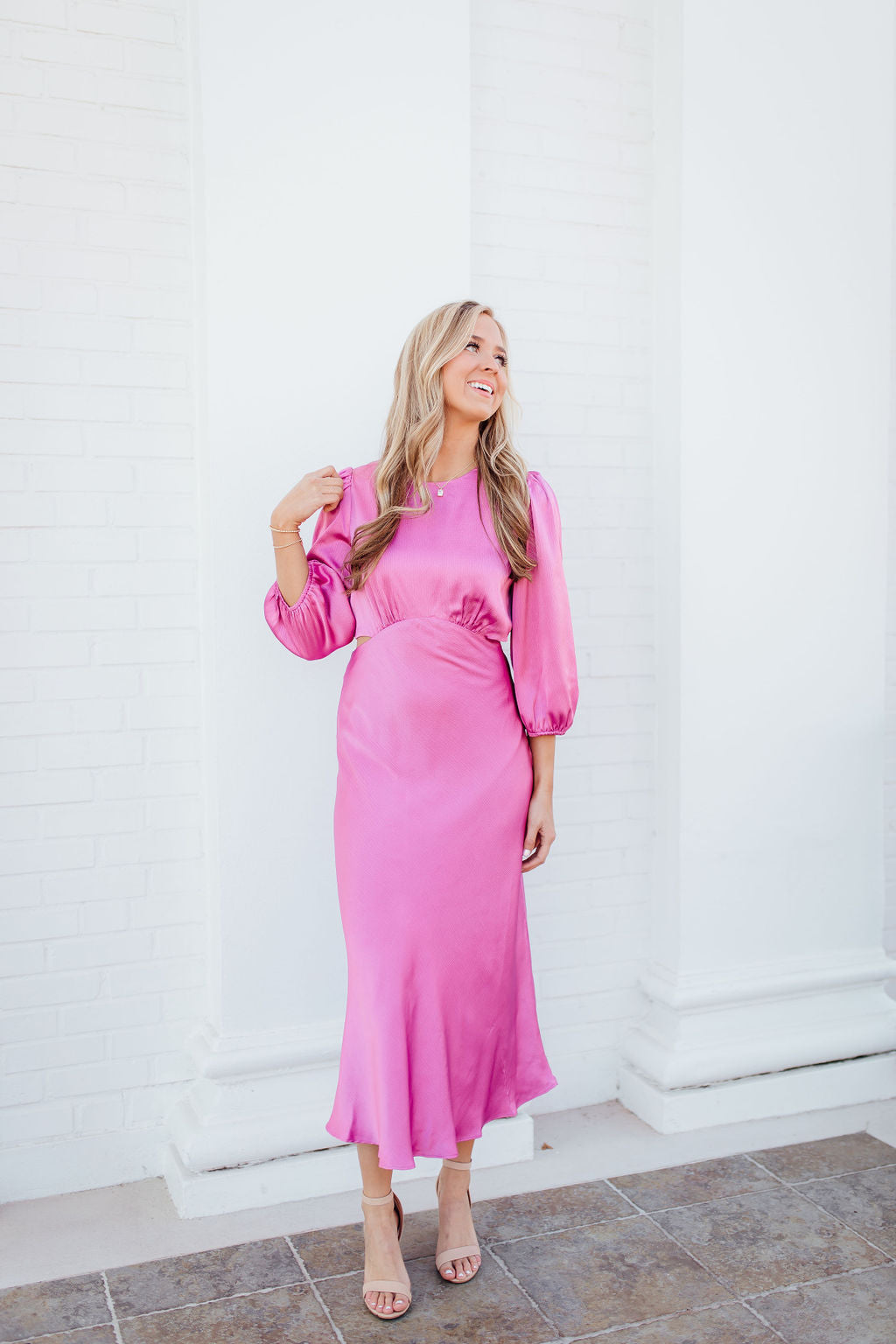 The Pink Fantasy Dress