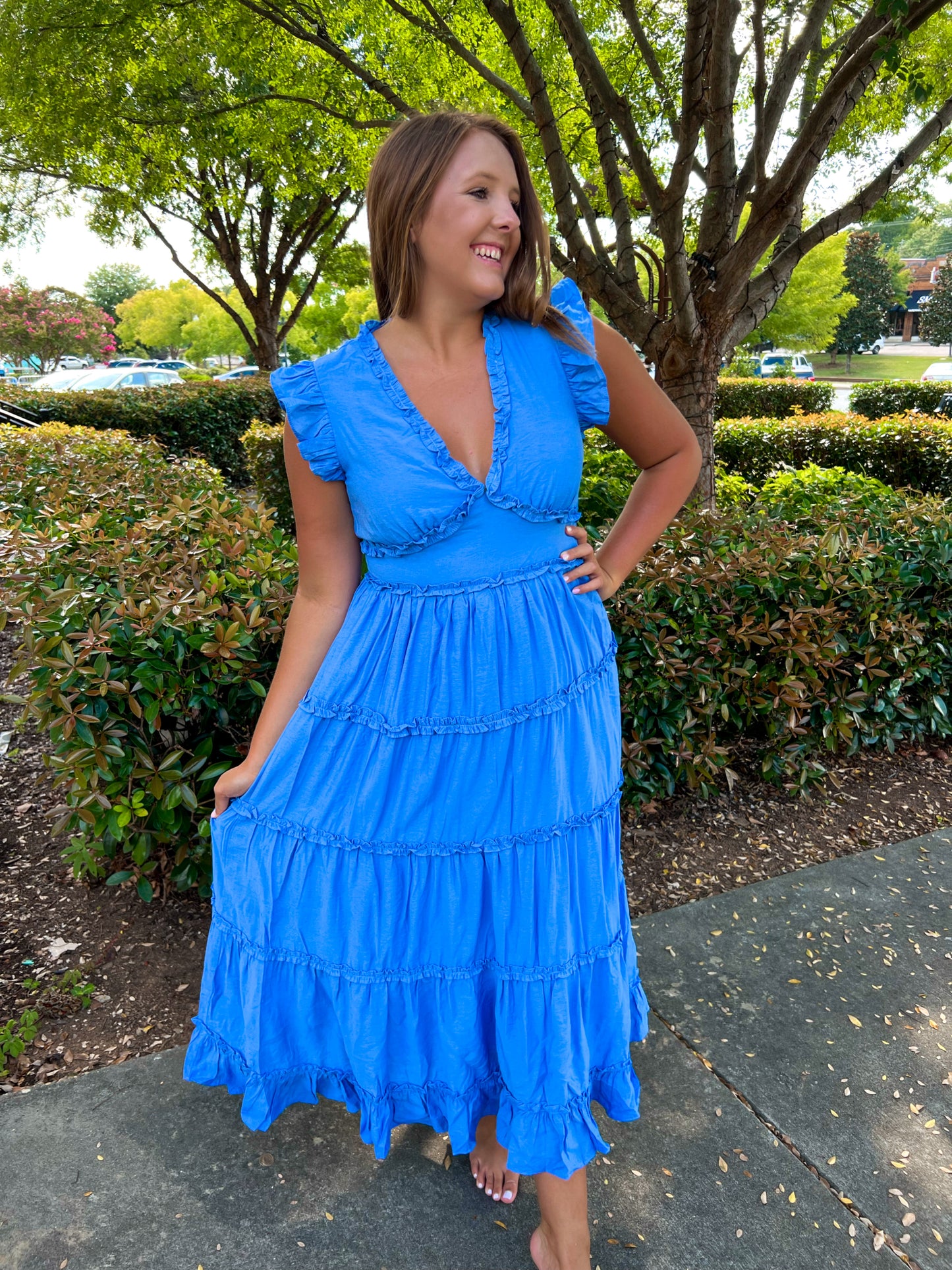 The Charleston Maxi
