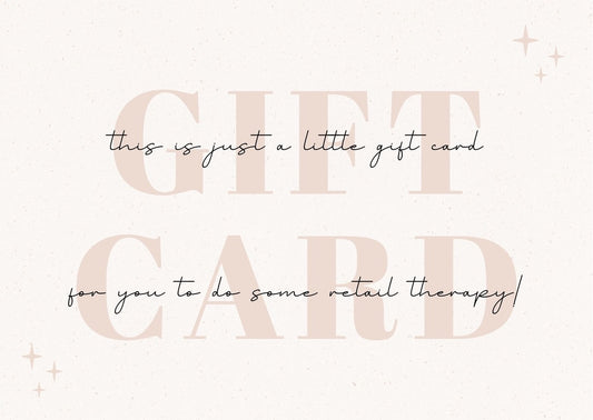 Boots + Genes Boutique Gift Card
