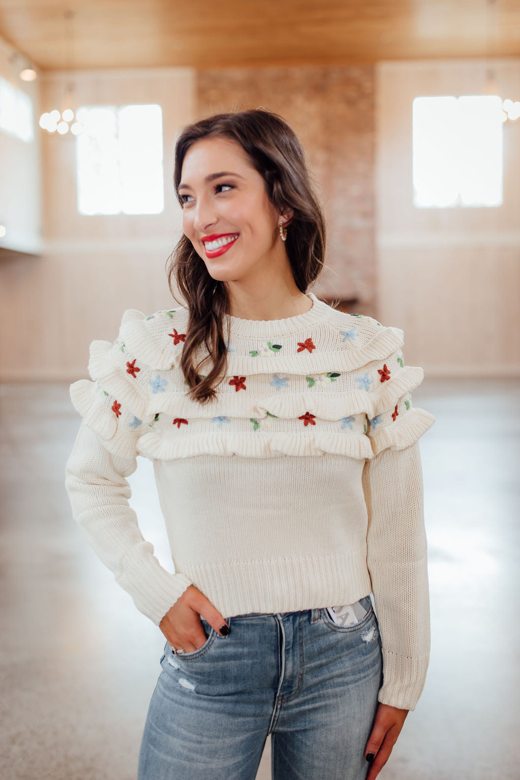 The Warm Wishes Sweater
