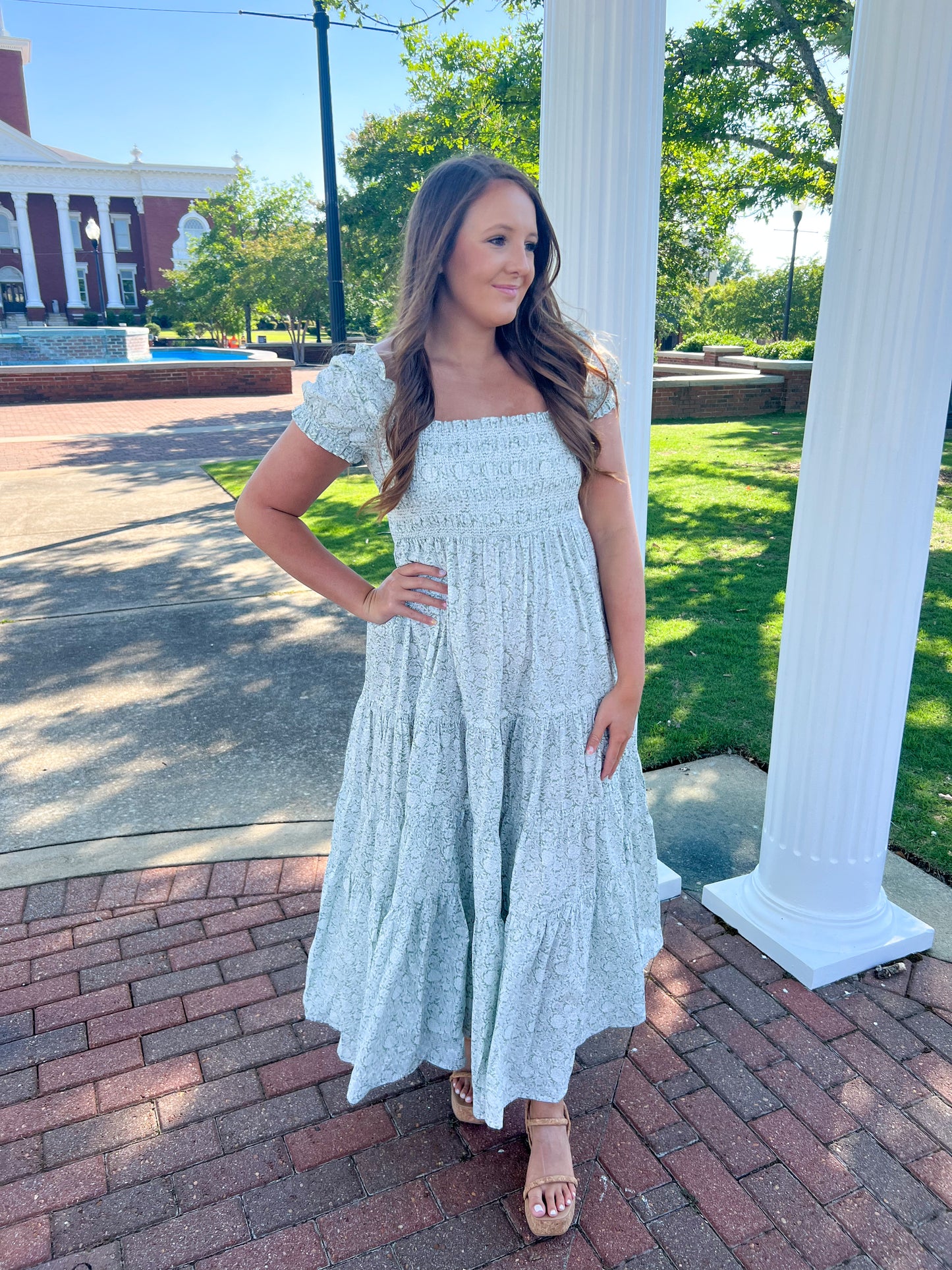 Ivy Ridge Maxi in Olive