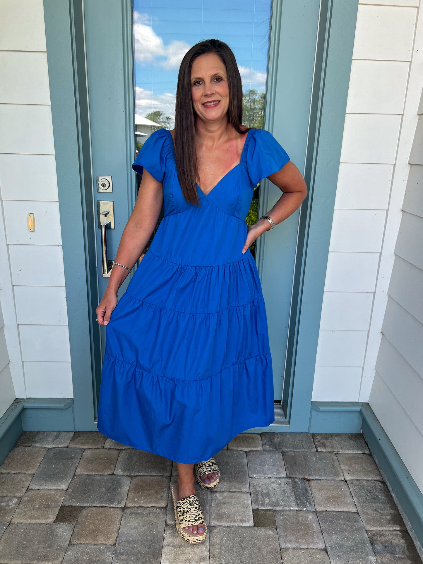 The Bahama Blue Dress by Lucy Paris