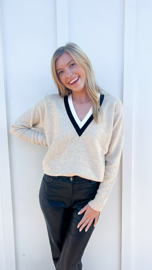 The Oatmeal Vivian Sweater