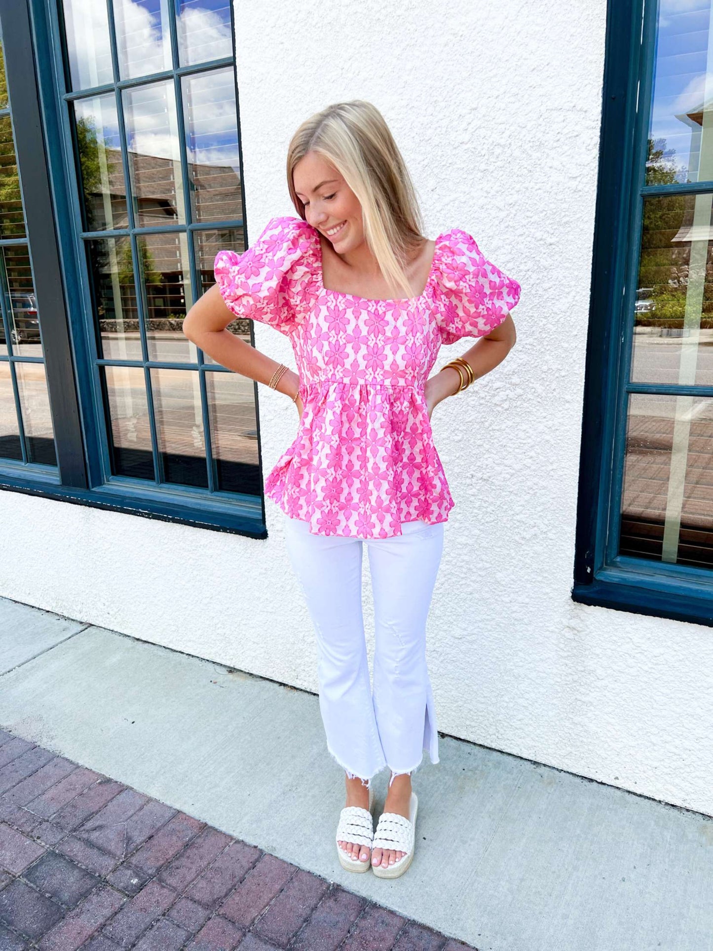 The Pink Confection Top