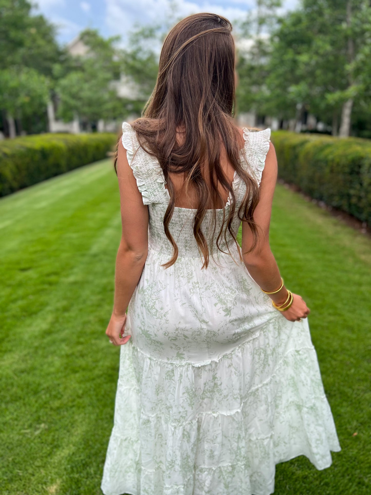 The Green Gables Dress by Lucy Paris